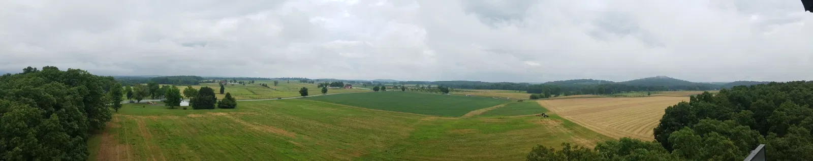 Parque Militar Nacional de Gettysburg