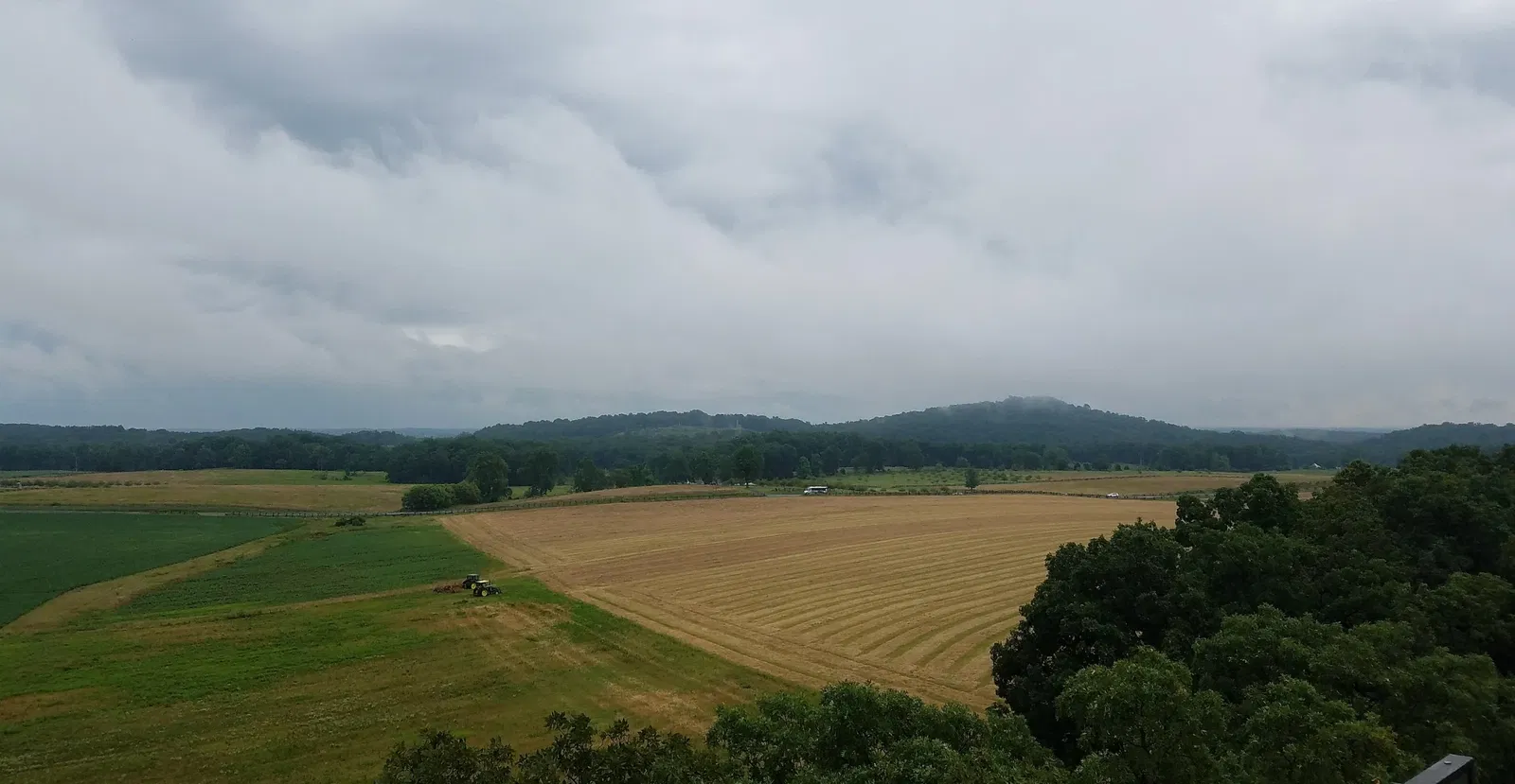 Parque Militar Nacional de Gettysburg