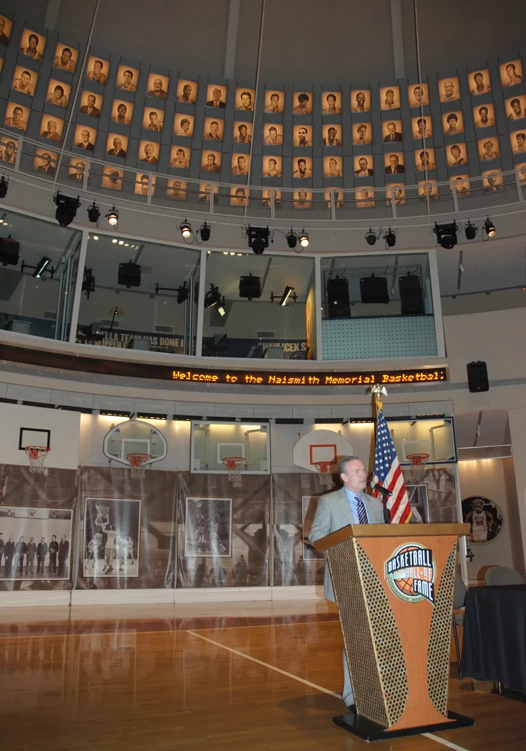 Basketball Hall of Fame