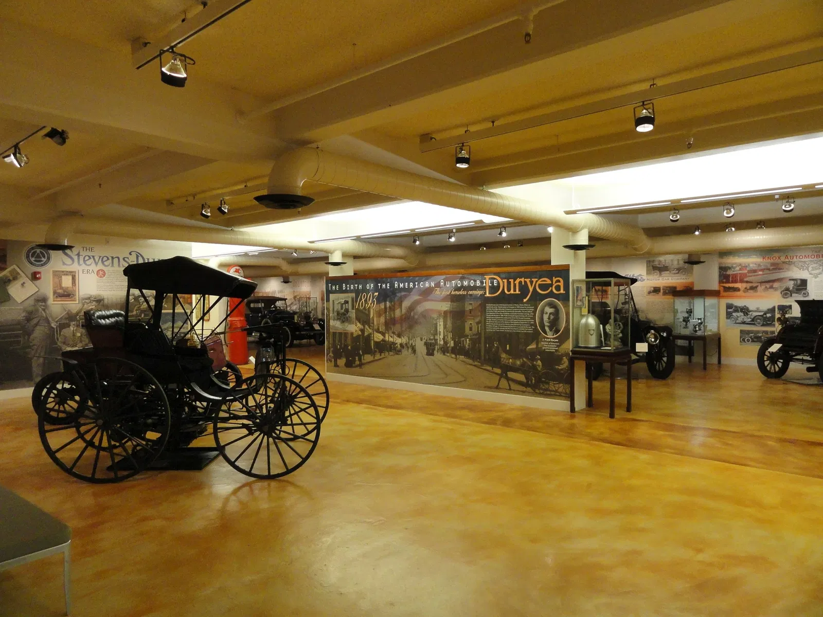 Lyman and Merrie Wood Museum of Springfield History