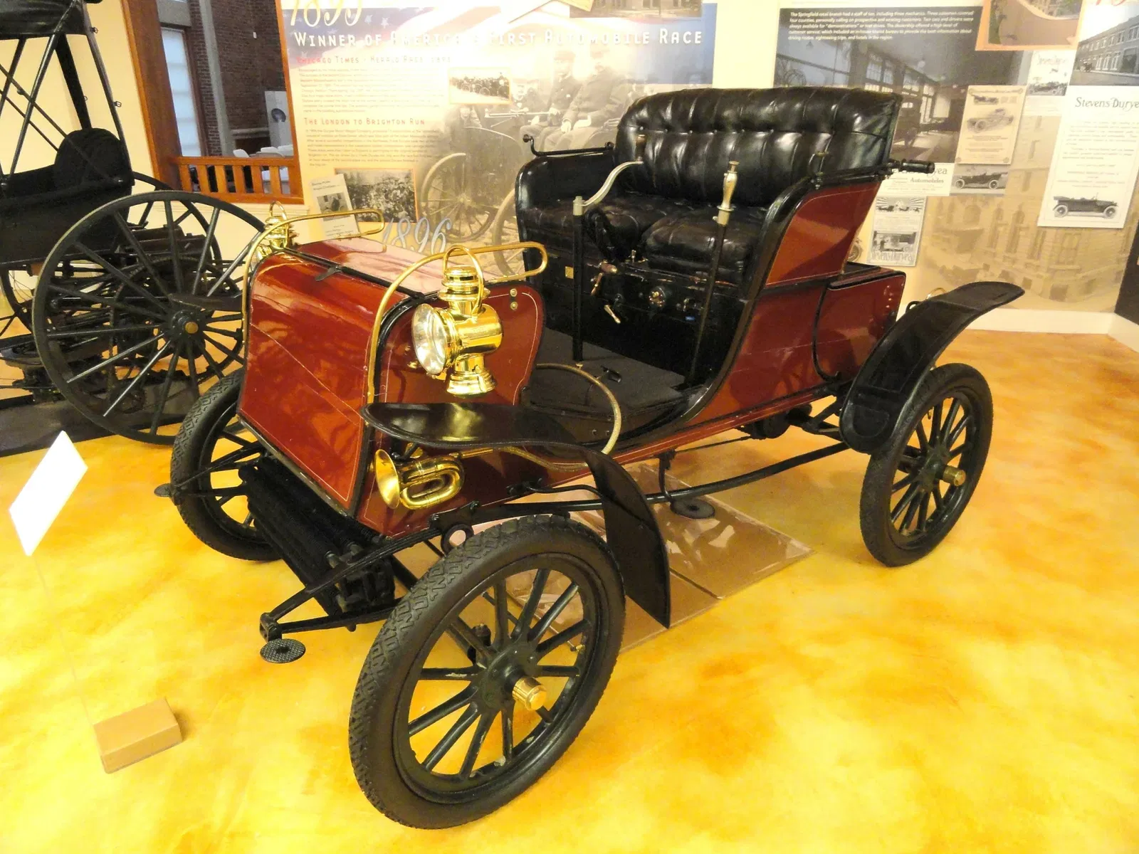 Lyman and Merrie Wood Museum of Springfield History