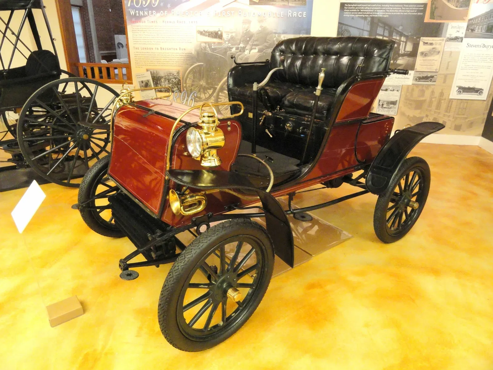 Lyman and Merrie Wood Museum of Springfield History