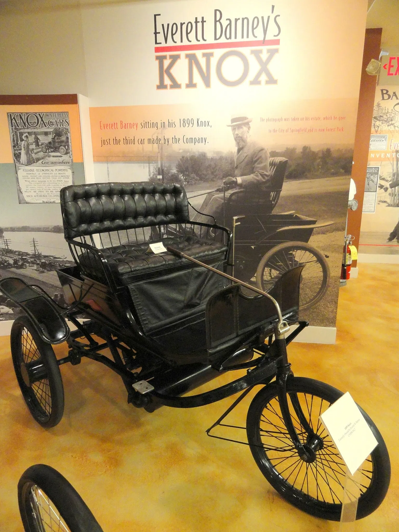 Lyman and Merrie Wood Museum of Springfield History