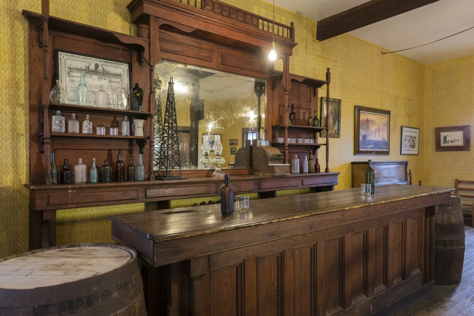 Spindletop-gladys City Boomtown Museum