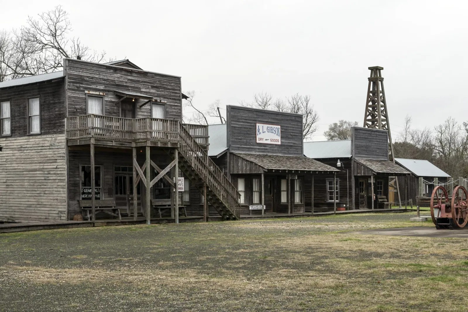 Spindletop-gladys City Boomtown Museum