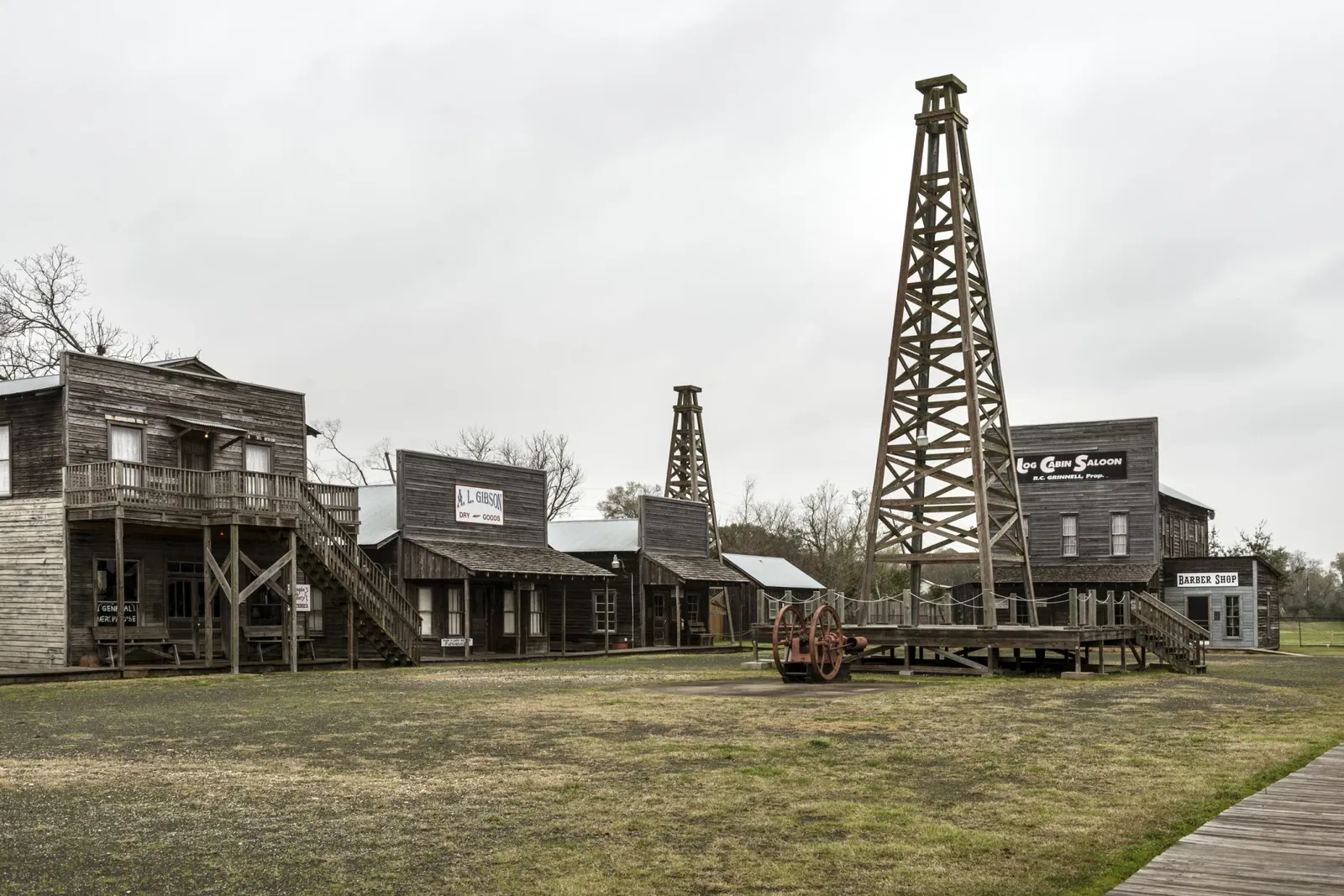 Spindletop-gladys City Boomtown Museum