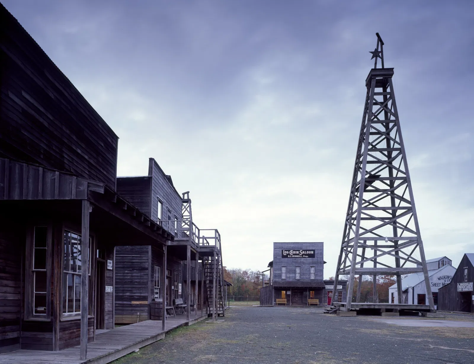 Spindletop-gladys City Boomtown Museum
