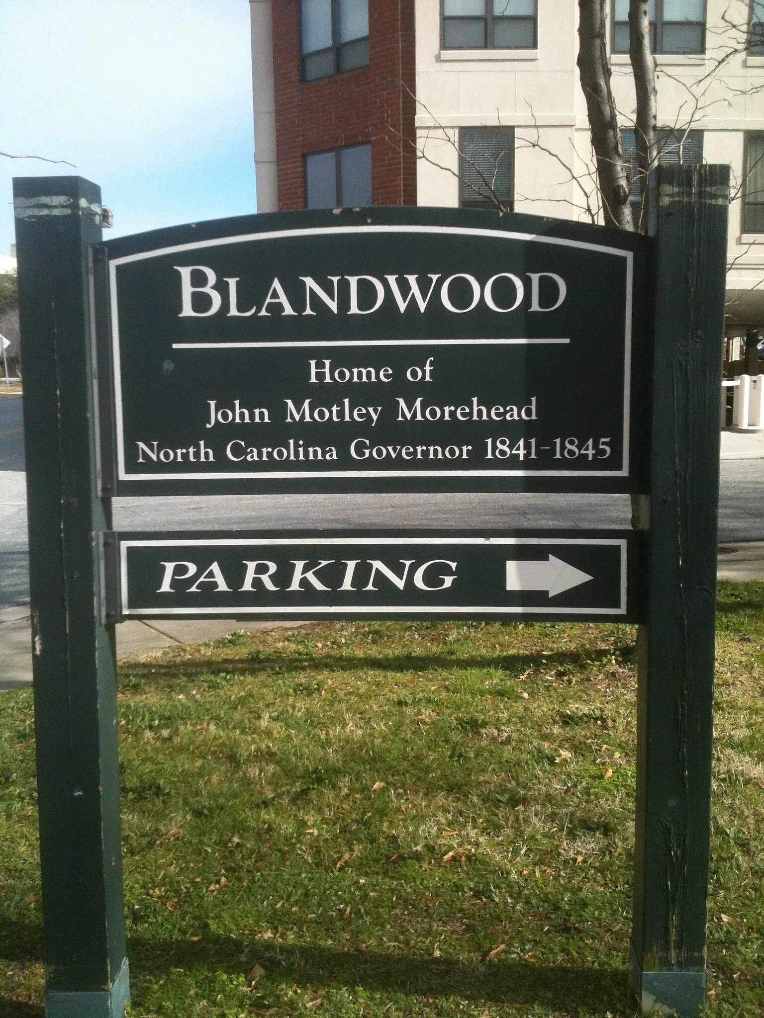 Blandwood Mansion and Gardens
