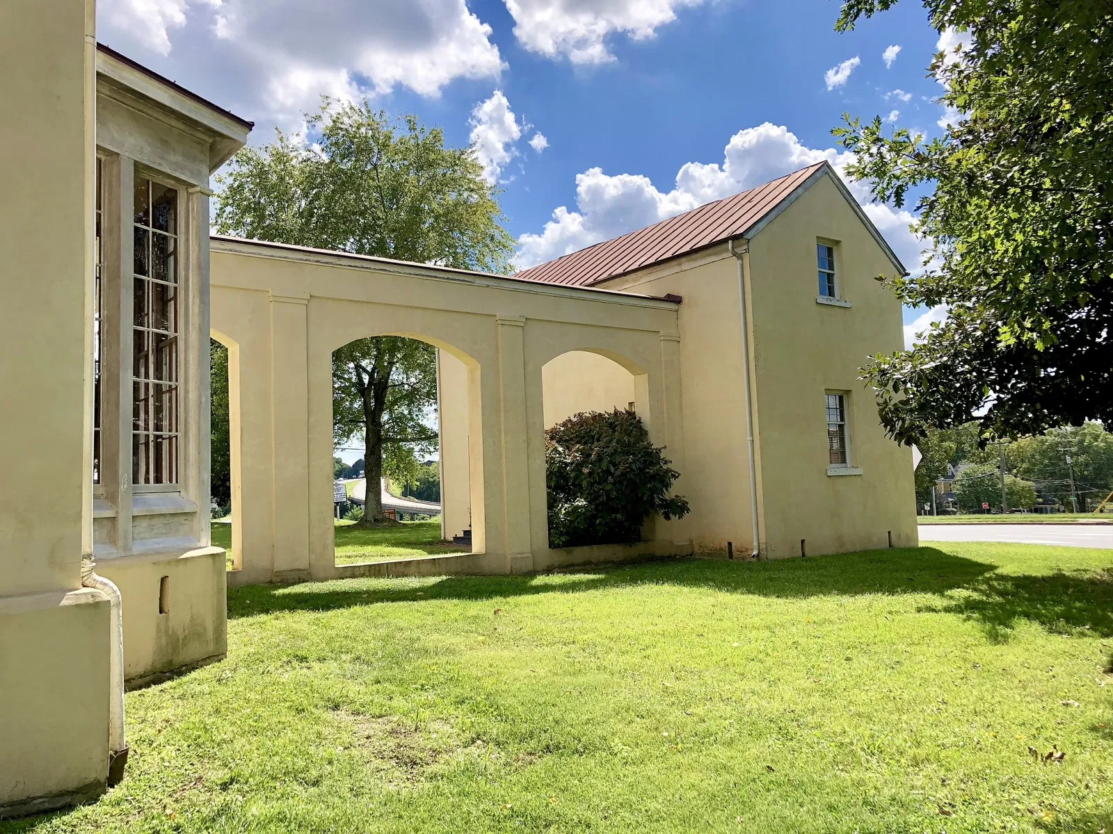 Blandwood Mansion and Gardens