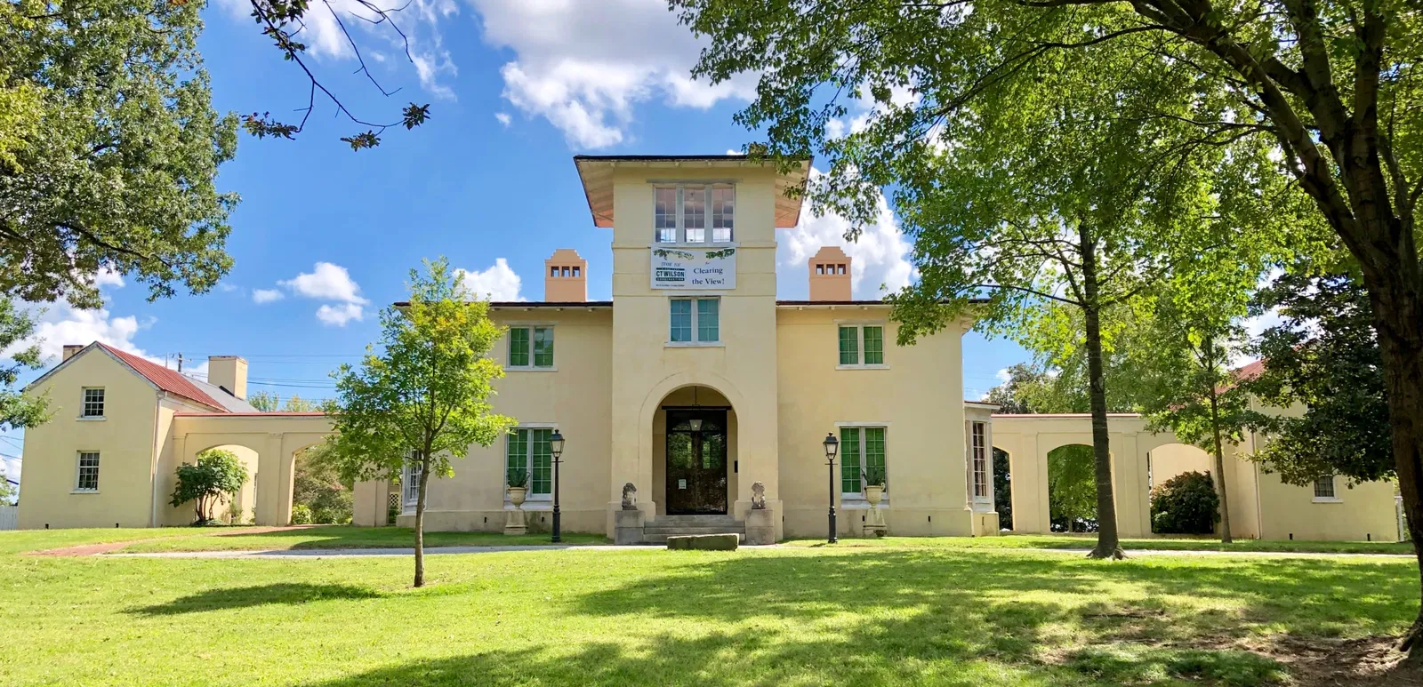 Blandwood Mansion and Gardens