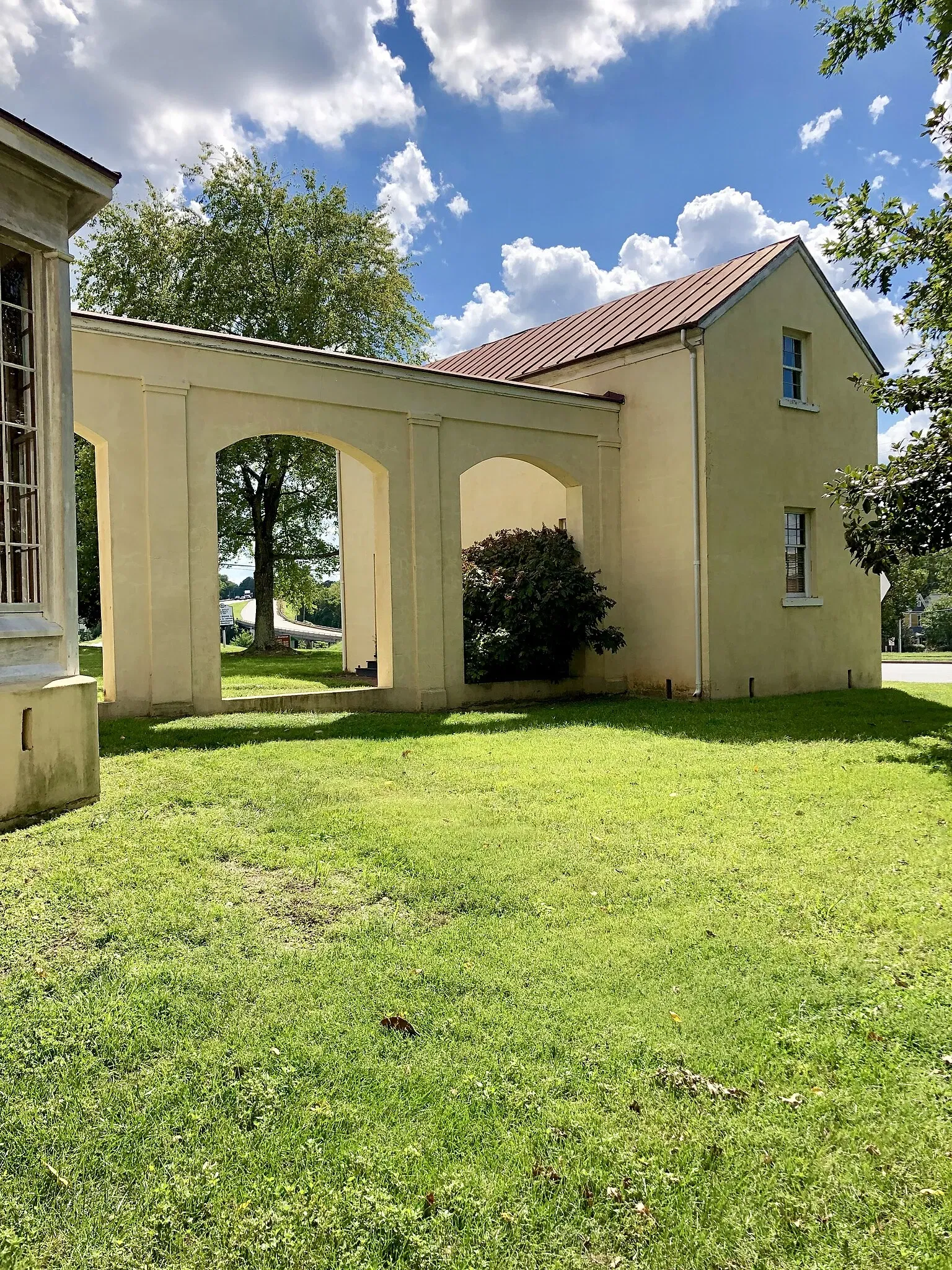 Blandwood Mansion and Gardens