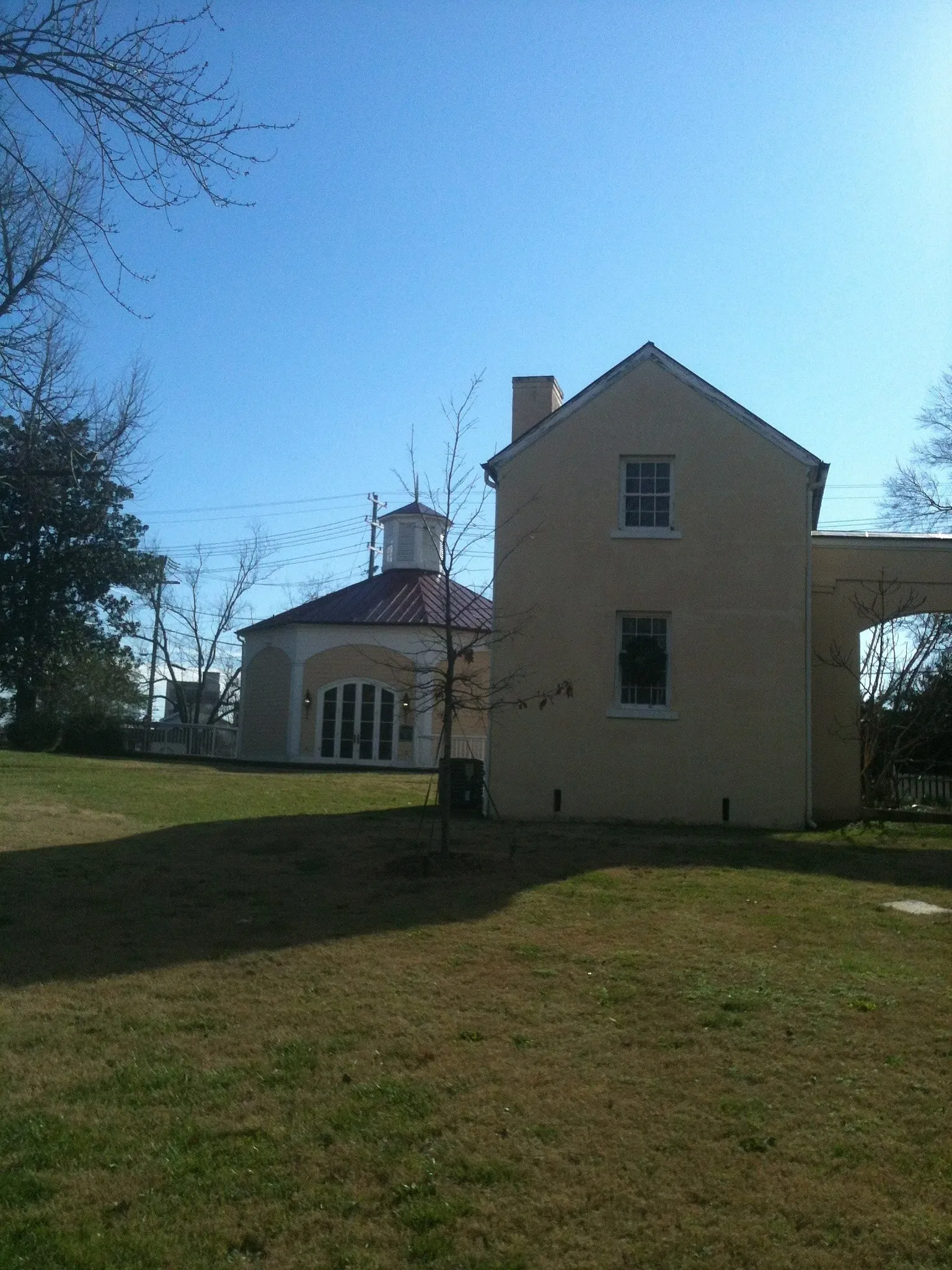 Blandwood Mansion and Gardens