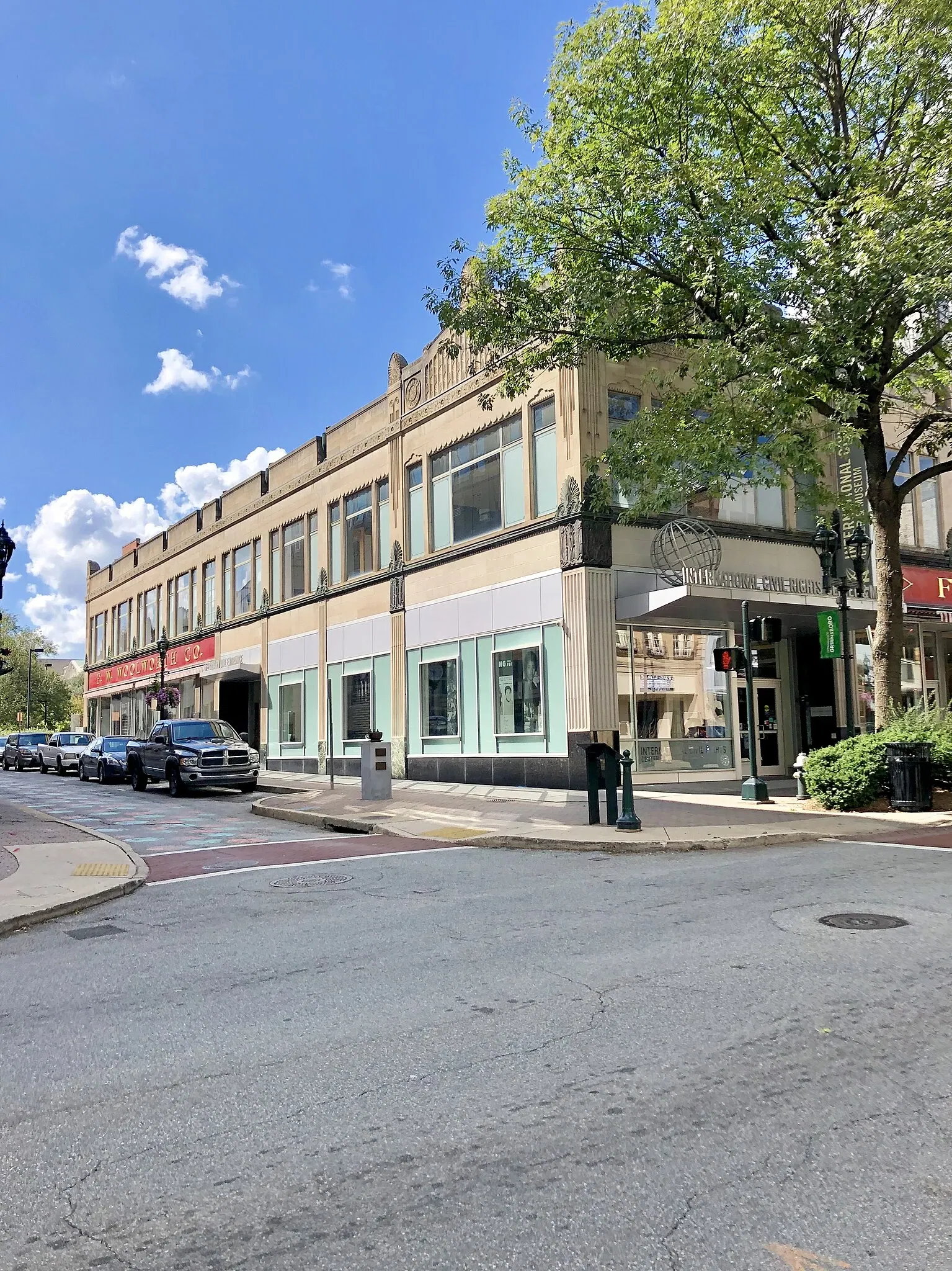 International Civil Rights Center & Museum