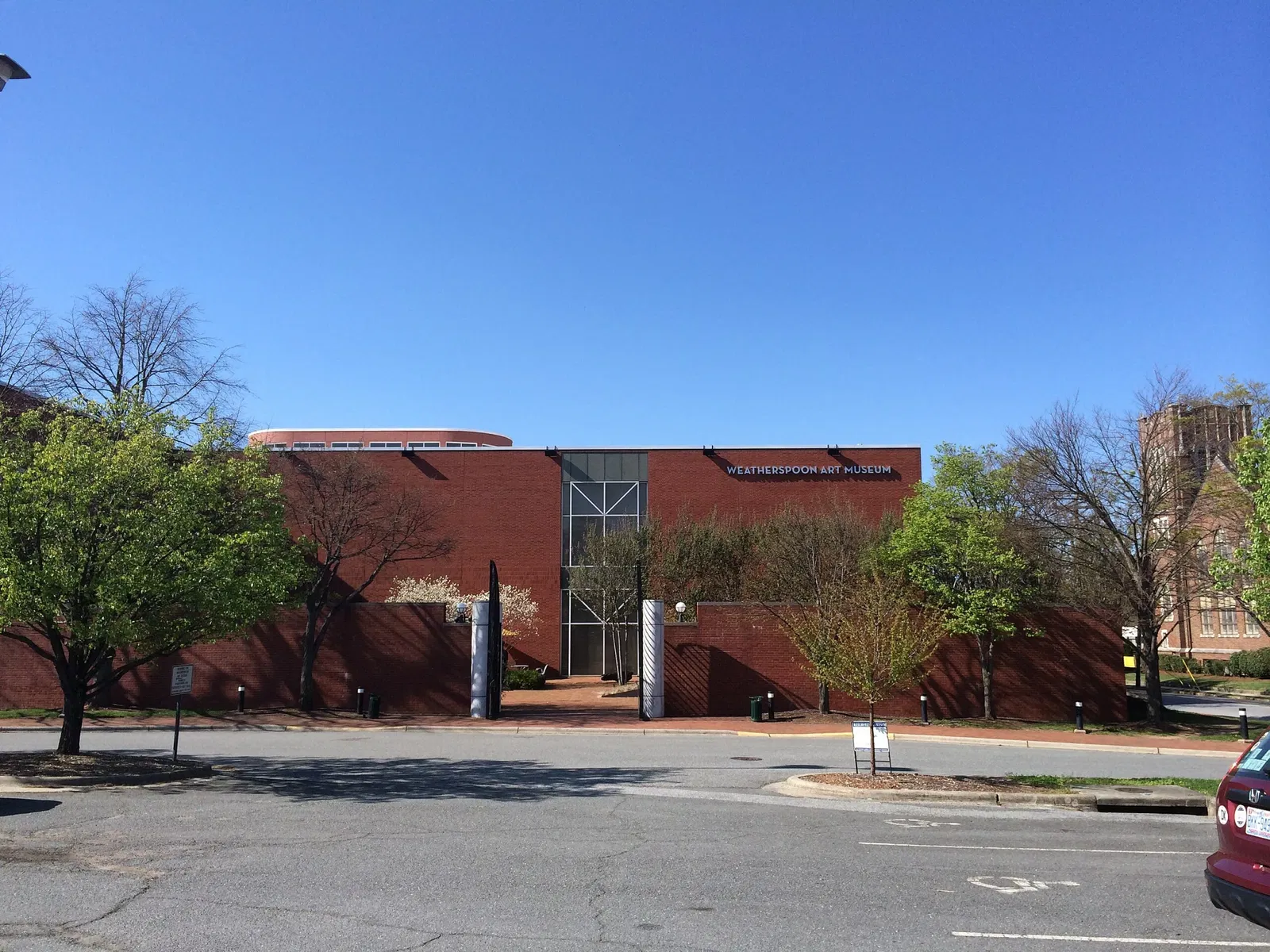 Weatherspoon Art Museum