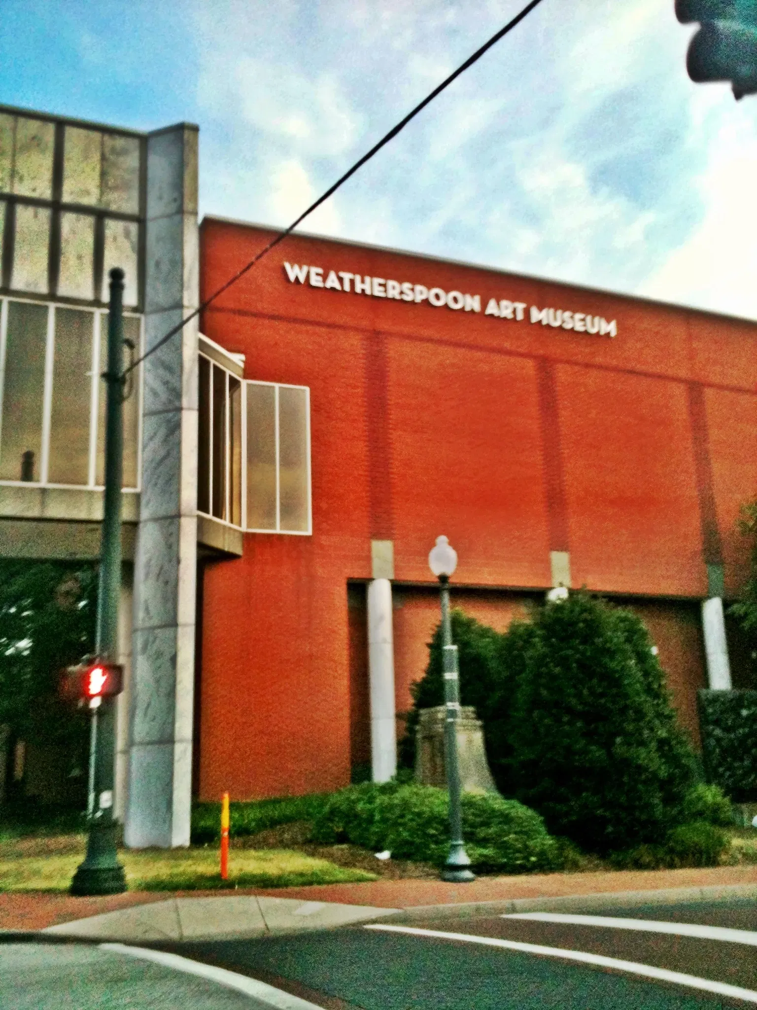 Weatherspoon Art Museum