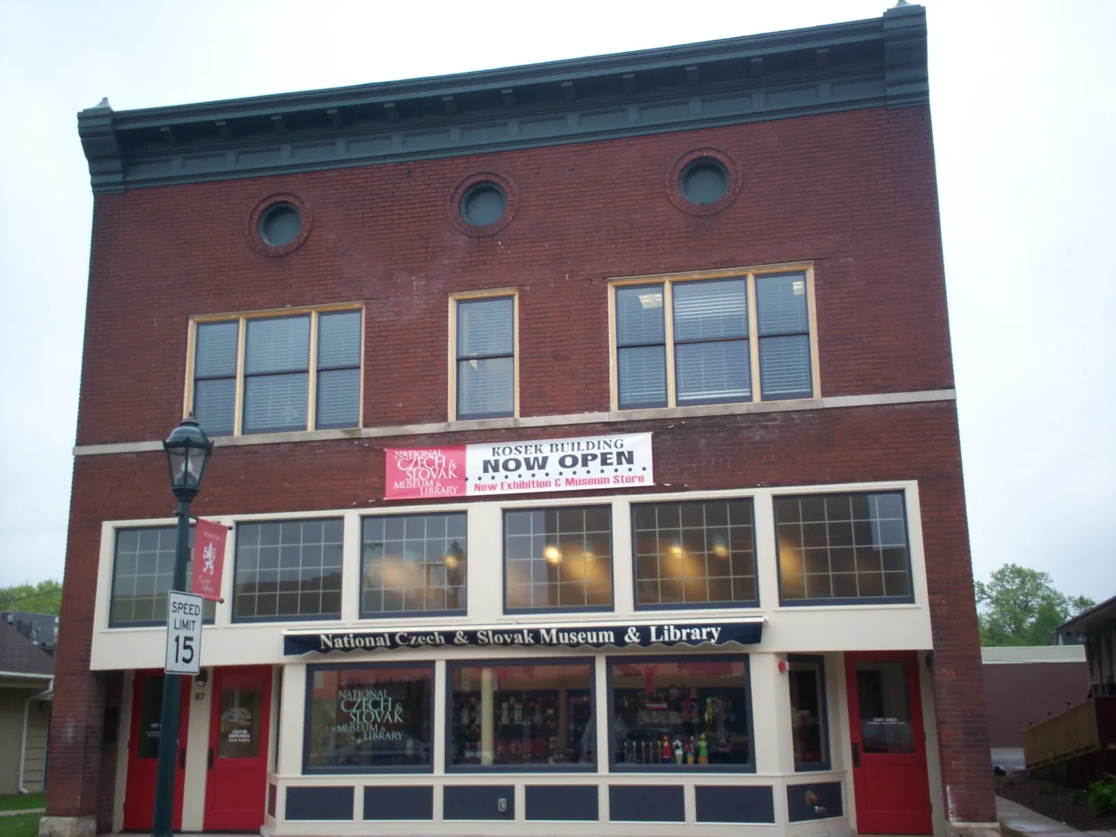 National Czech & Slovak Museum and Library