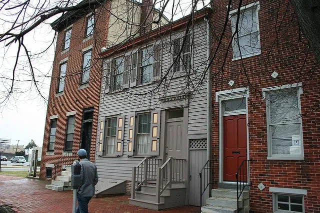 Walt Whitman House