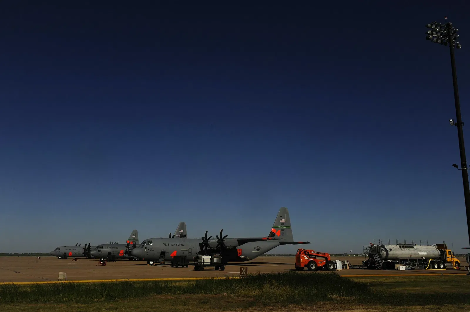 Dyess Air Park - Dyess Museum
