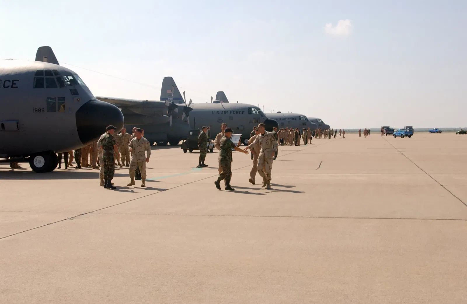 Dyess Air Park - Dyess Museum