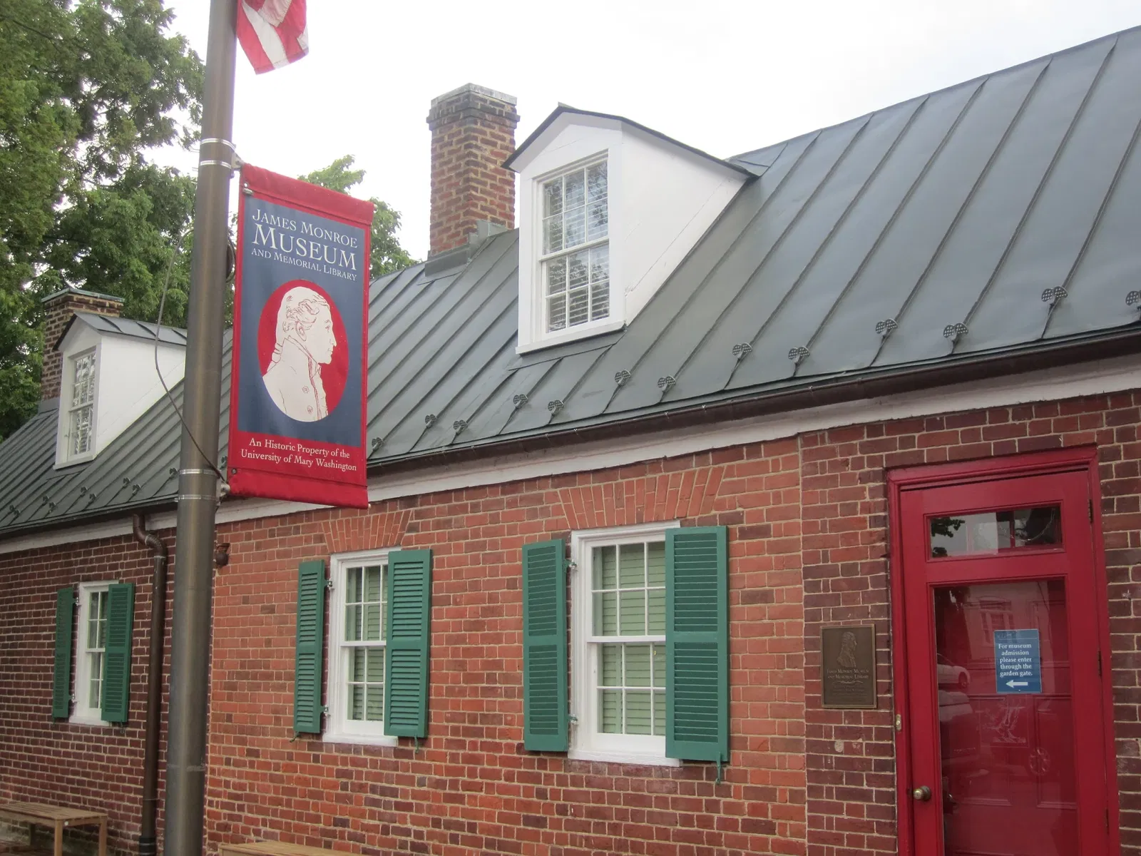 James Monroe Museum and Memorial Library