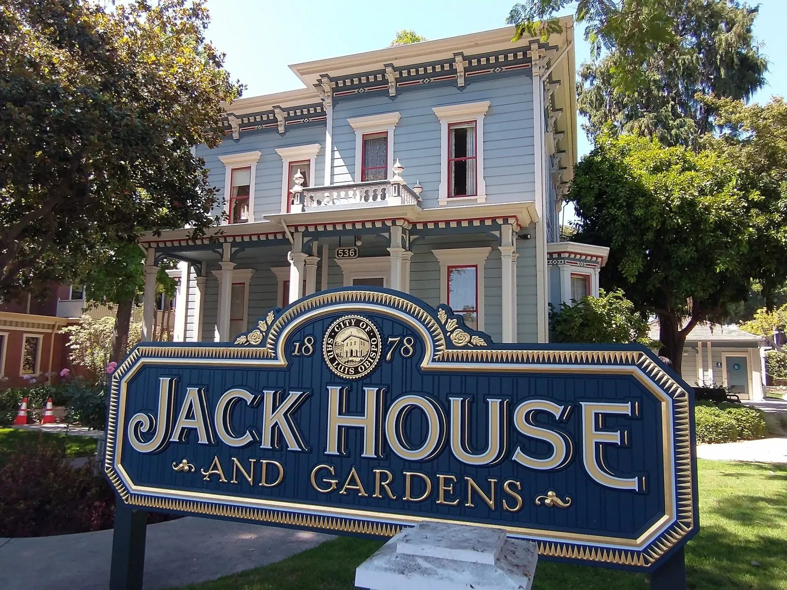 Jack House and Gardens