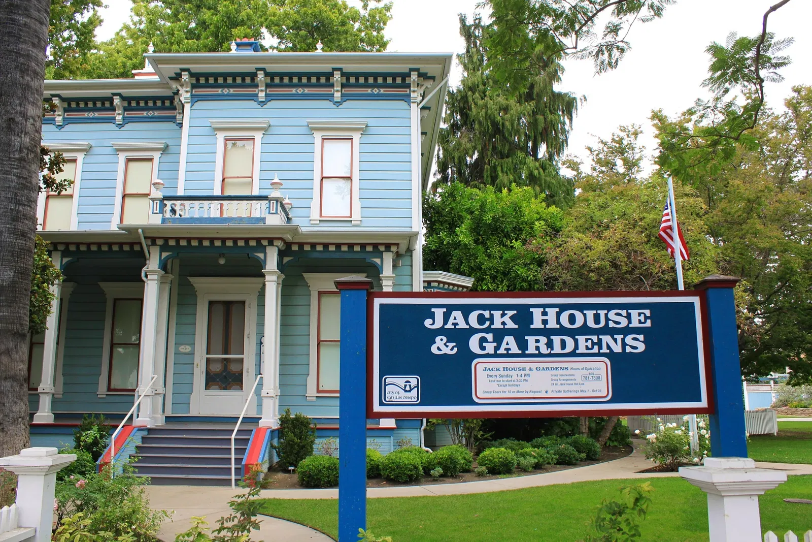 Jack House and Gardens