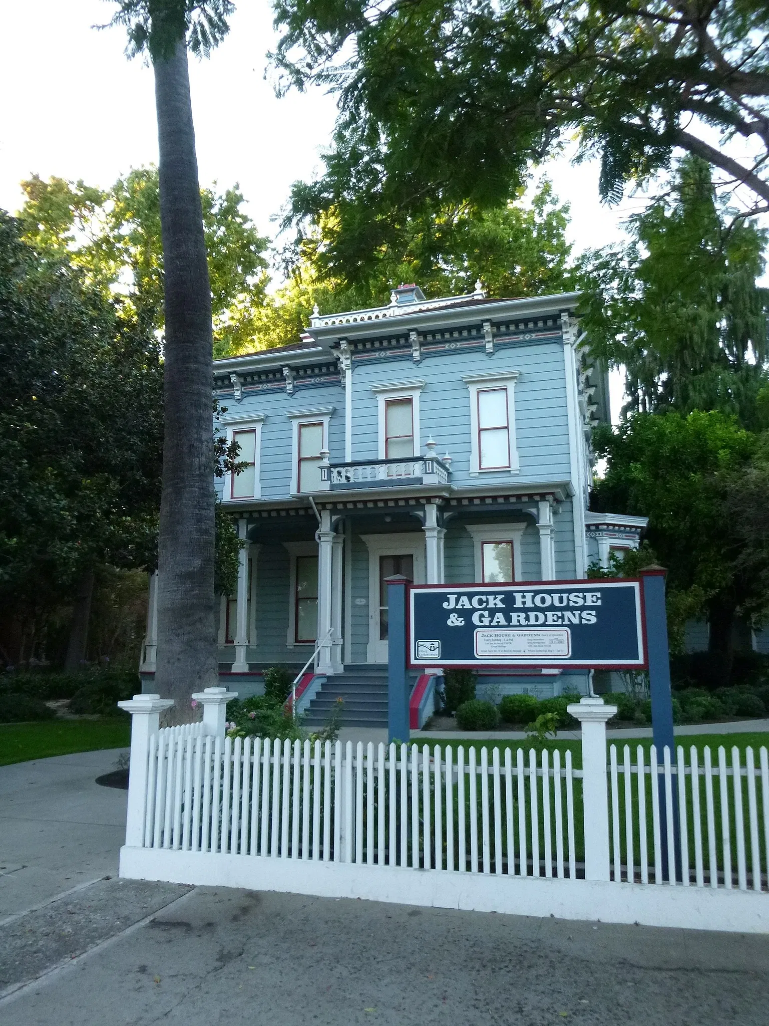 Jack House and Gardens