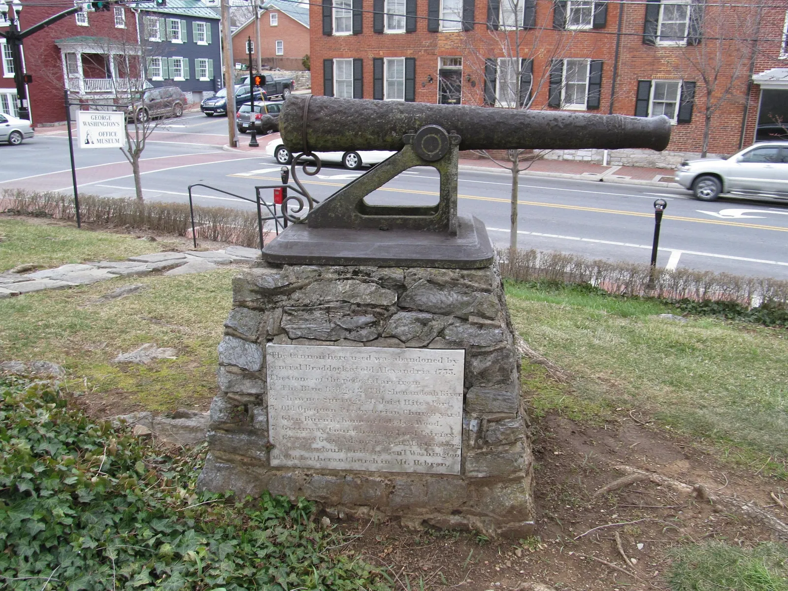 George Washington's Office Museum