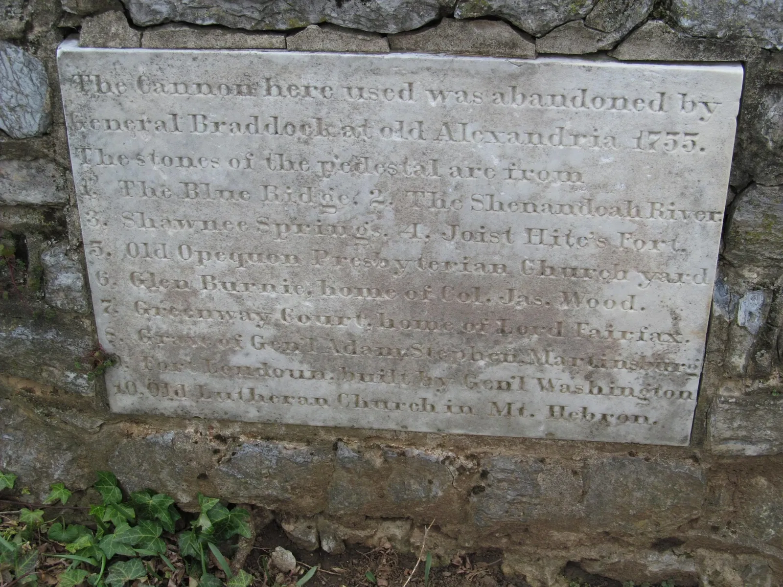 George Washington's Office Museum