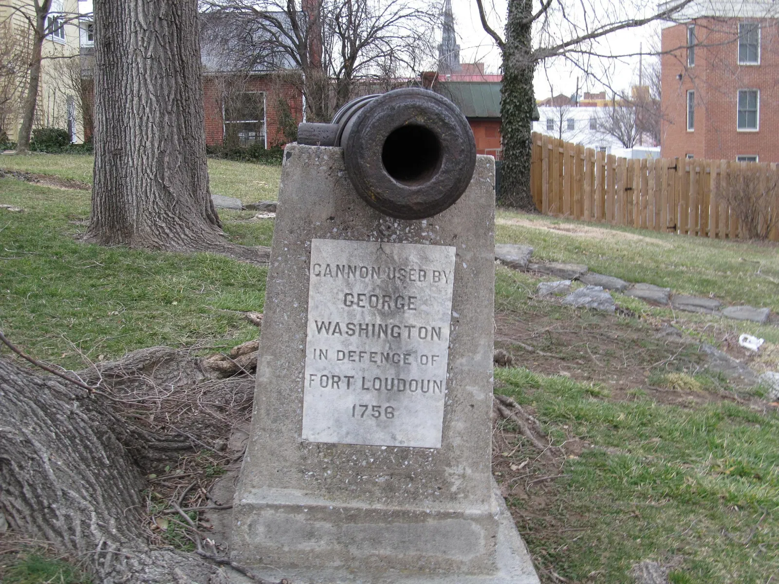 George Washington's Office Museum