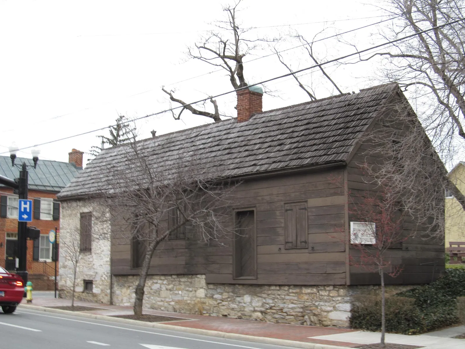 George Washington's Office Museum