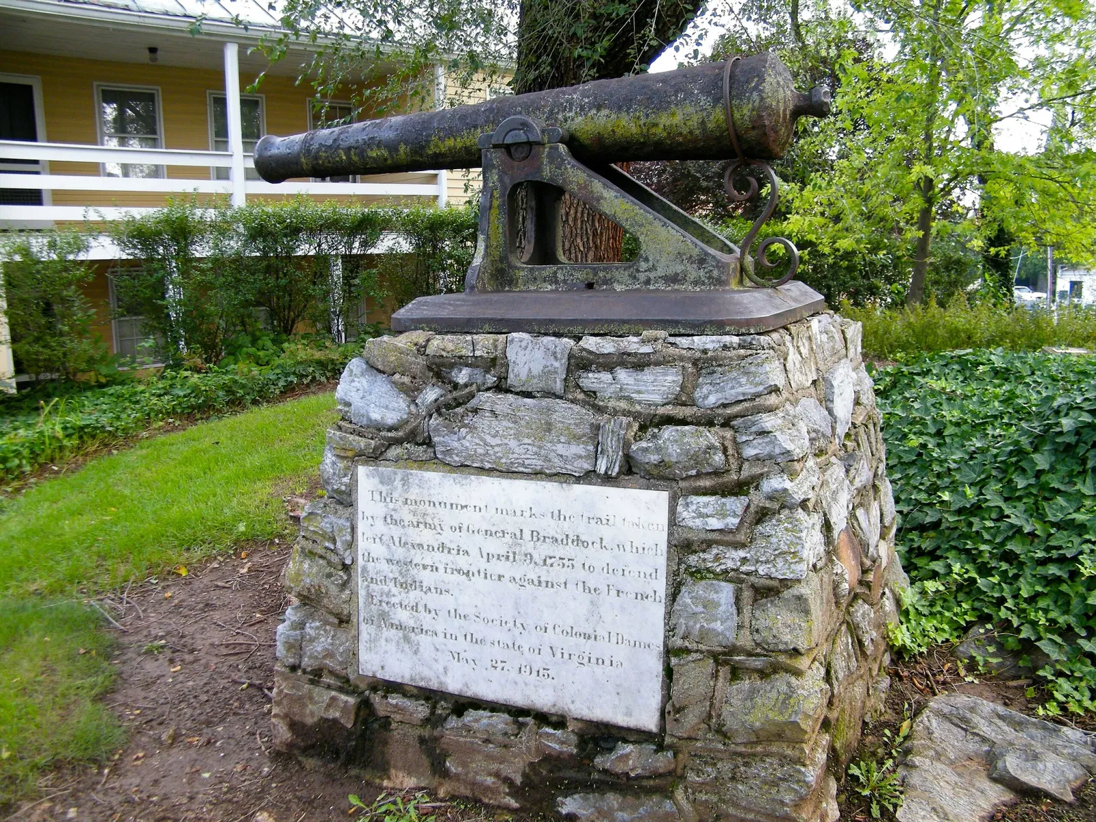 George Washington's Office Museum