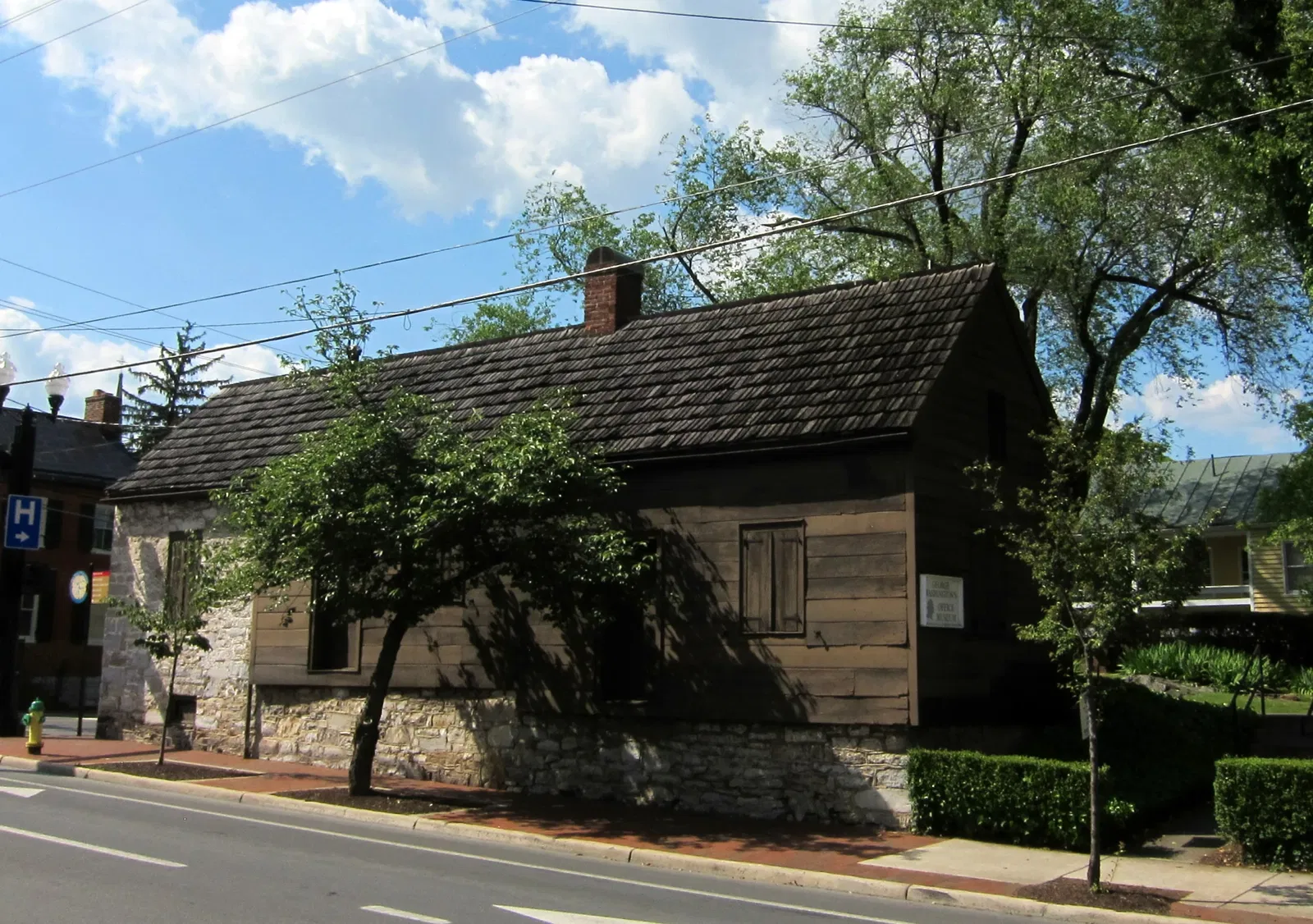 George Washington's Office Museum