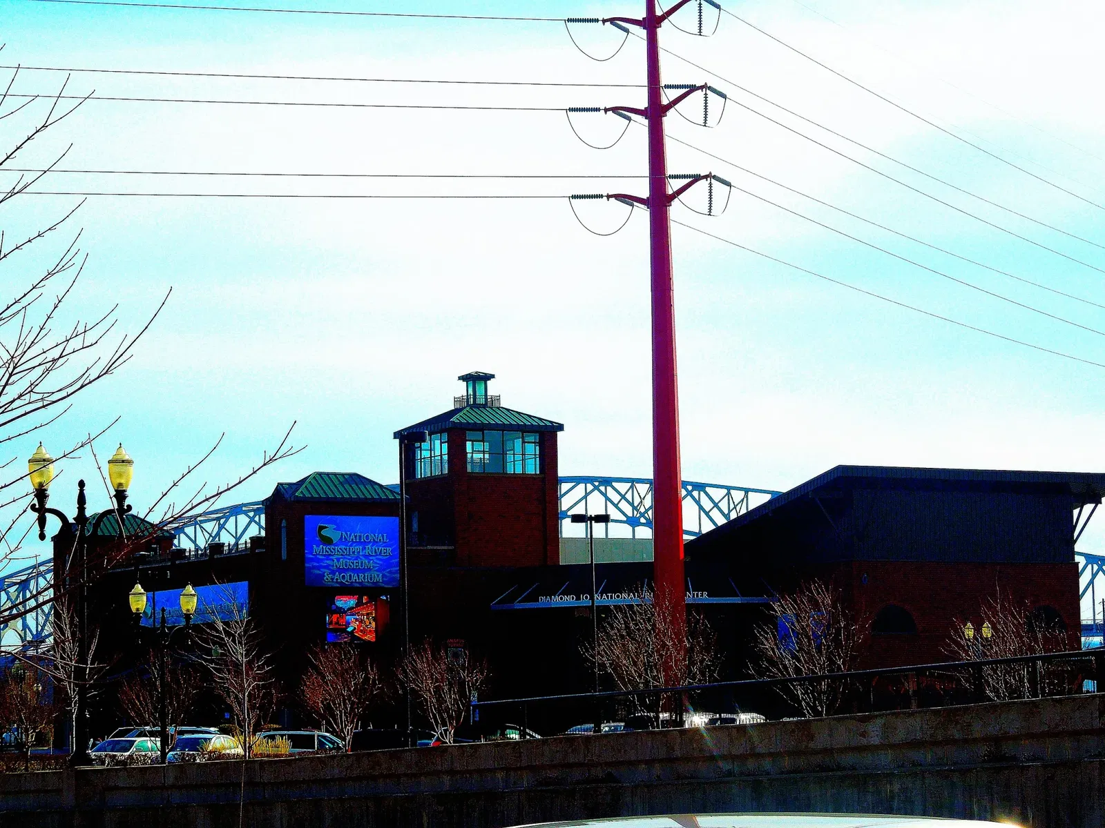 National Mississippi River Museum & Aquarium