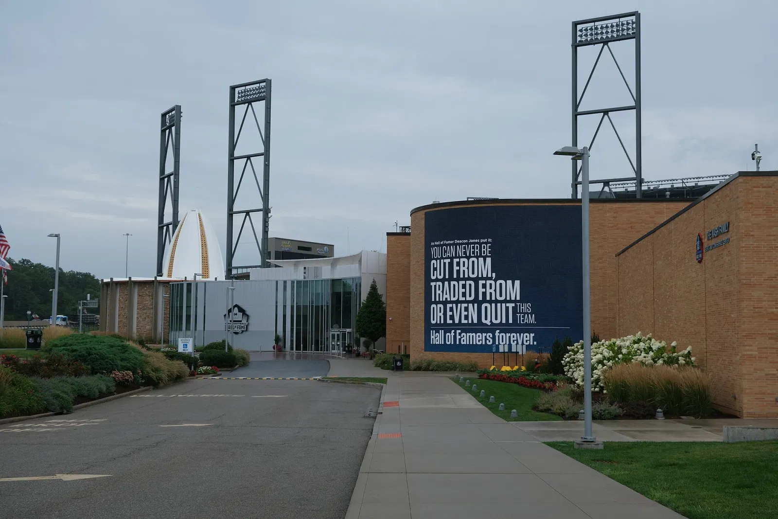 Pro Football Hall of Fame