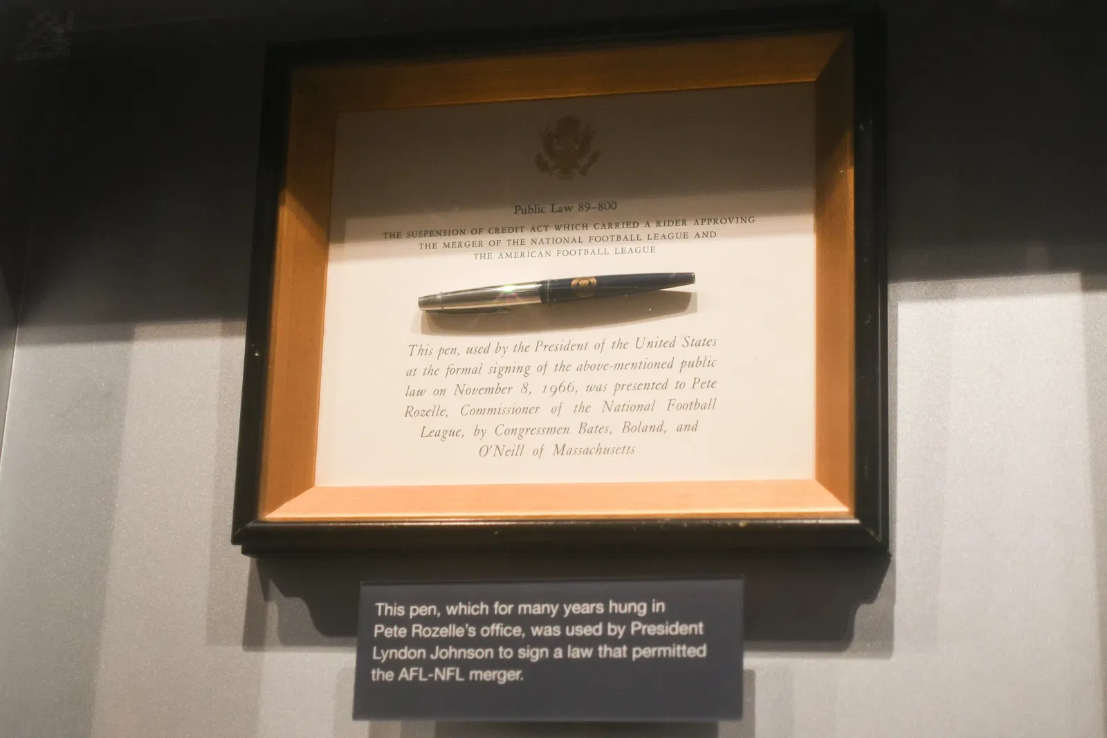 Pro Football Hall of Fame