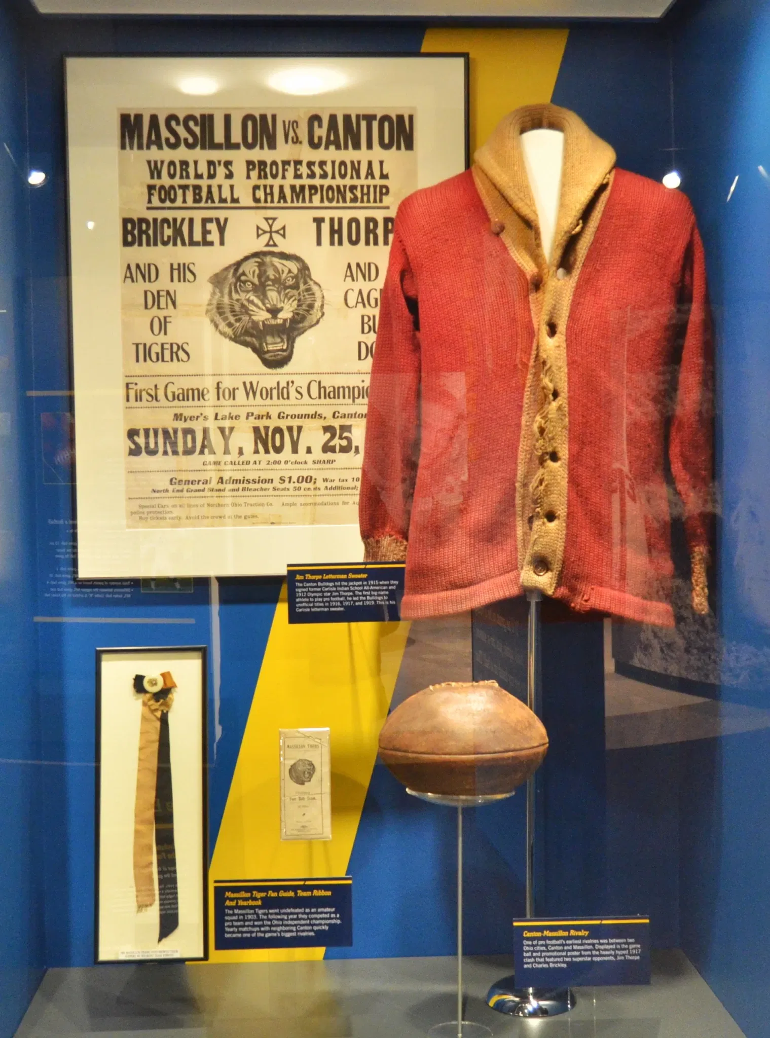 Pro Football Hall of Fame