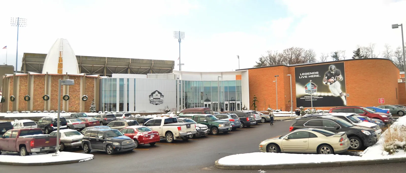 Pro Football Hall of Fame