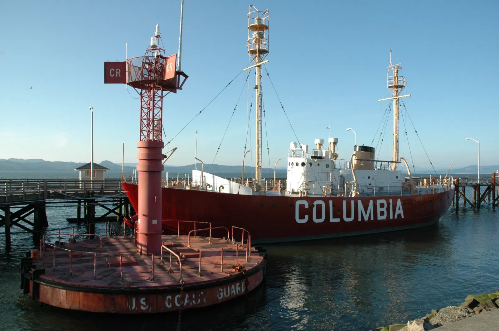 United States Lightship Columbia