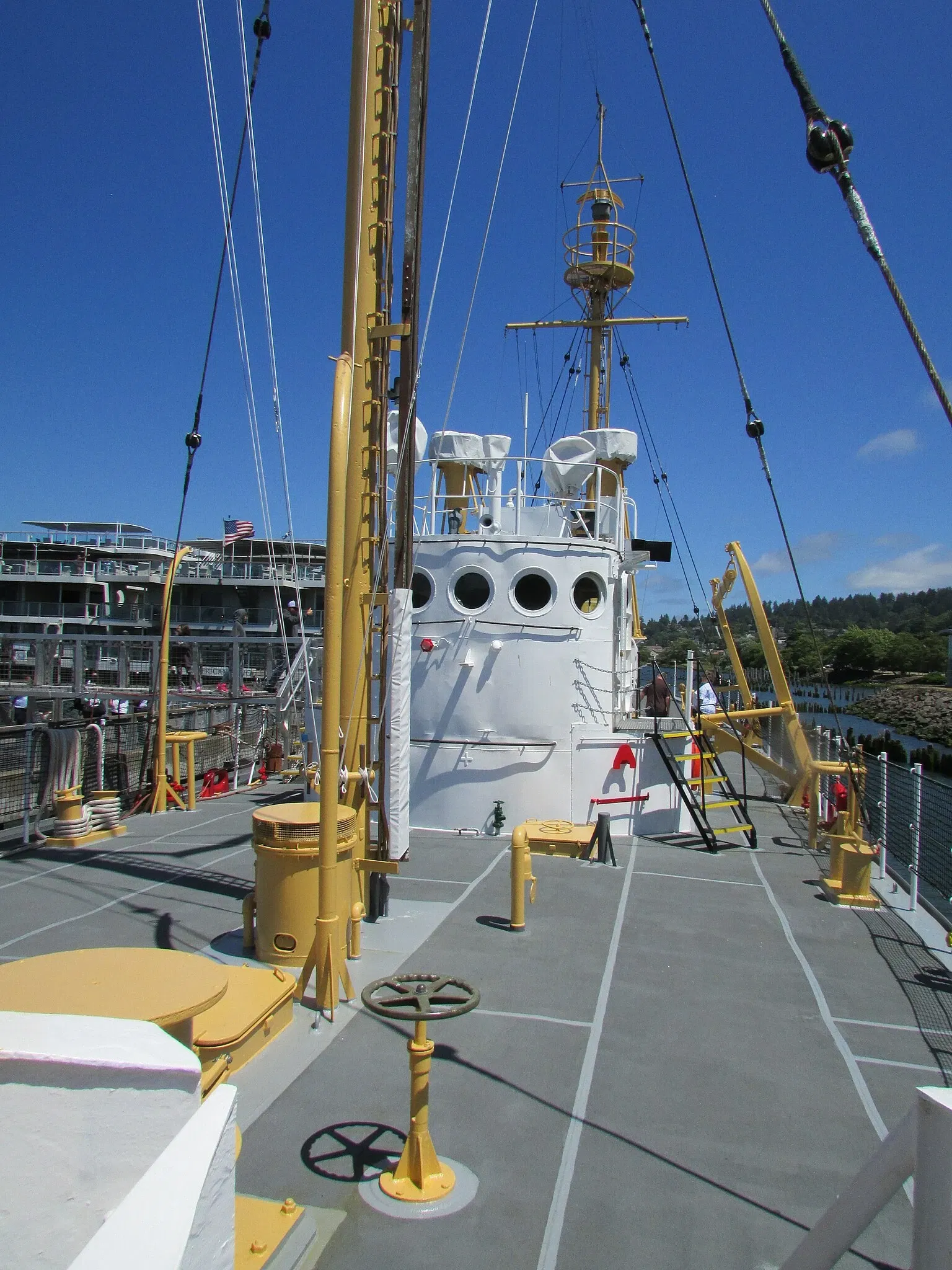United States Lightship Columbia