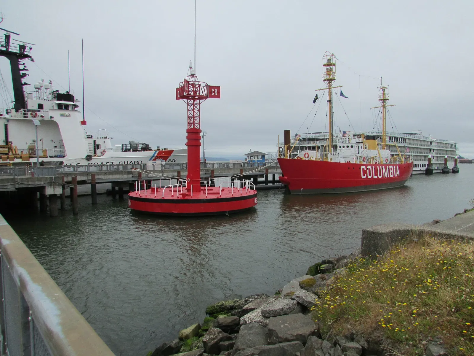 United States Lightship Columbia