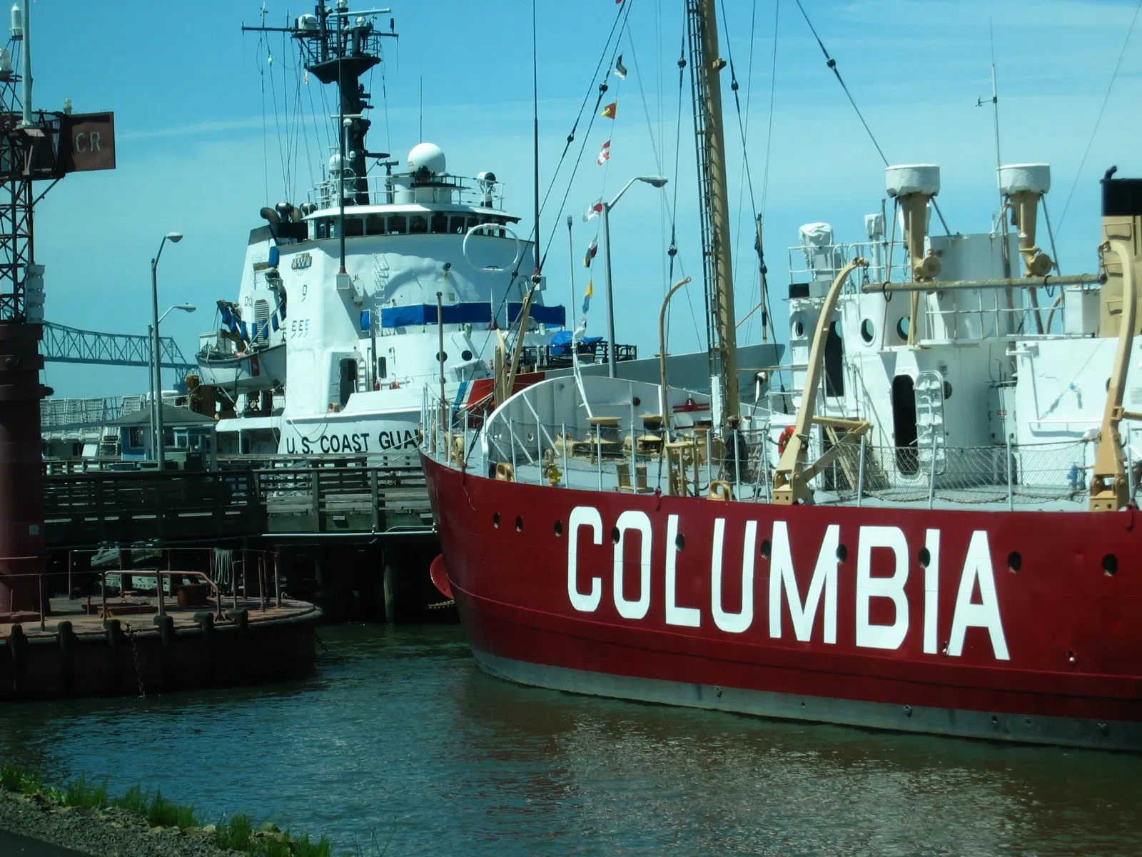 United States Lightship Columbia