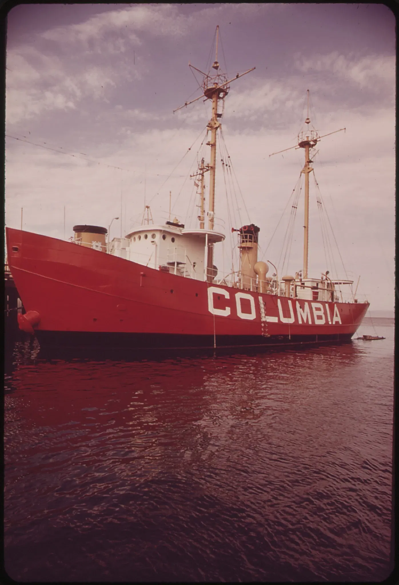 United States Lightship Columbia