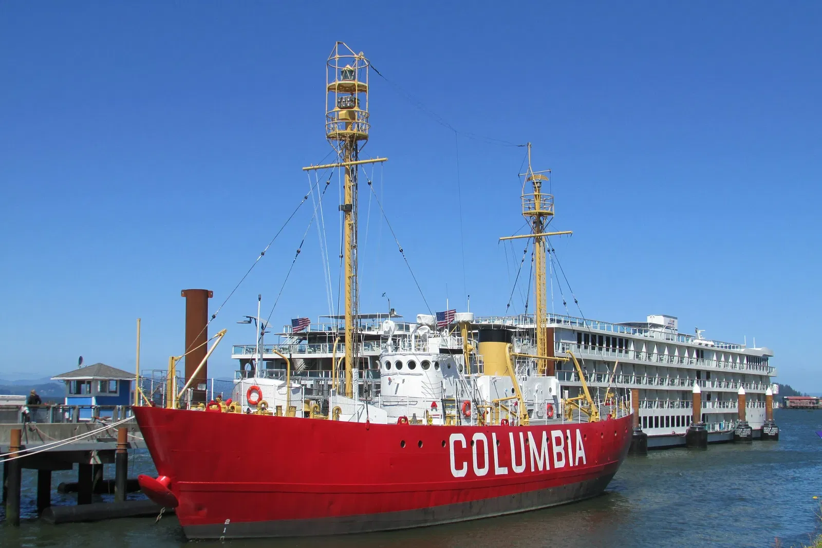United States Lightship Columbia
