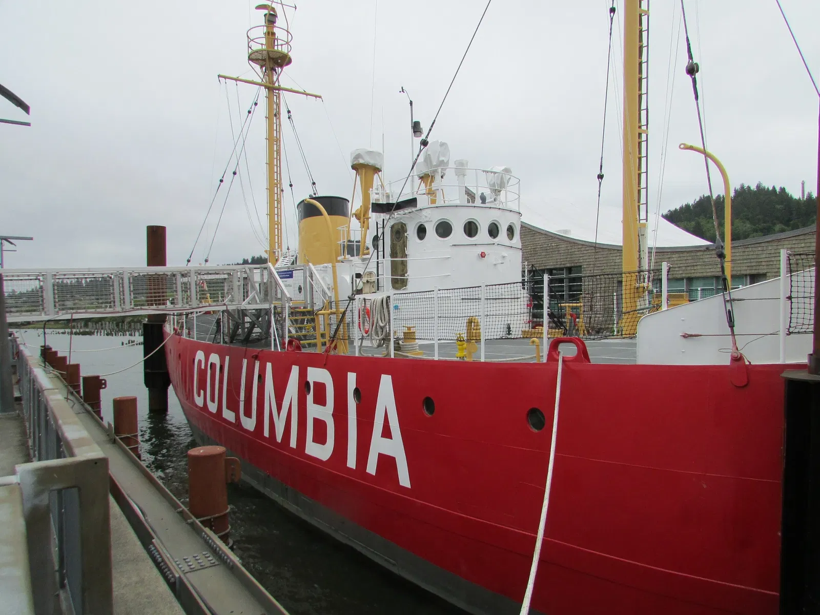 United States Lightship Columbia