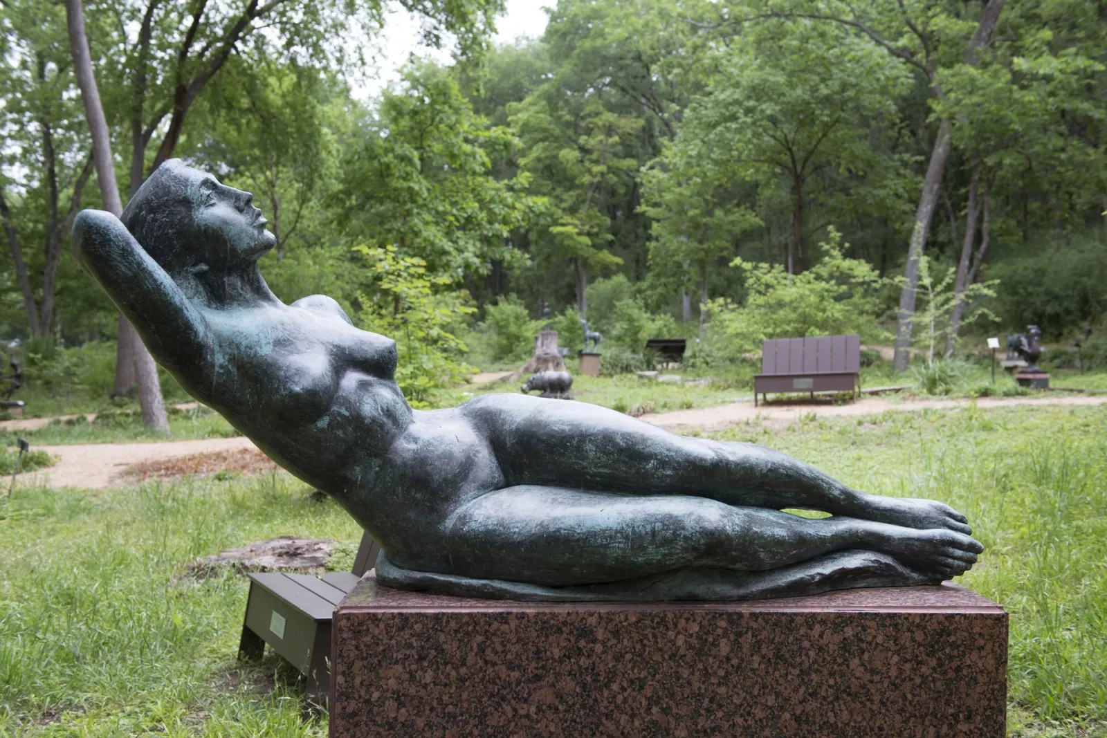Umlauf Sculpture Garden and Museum