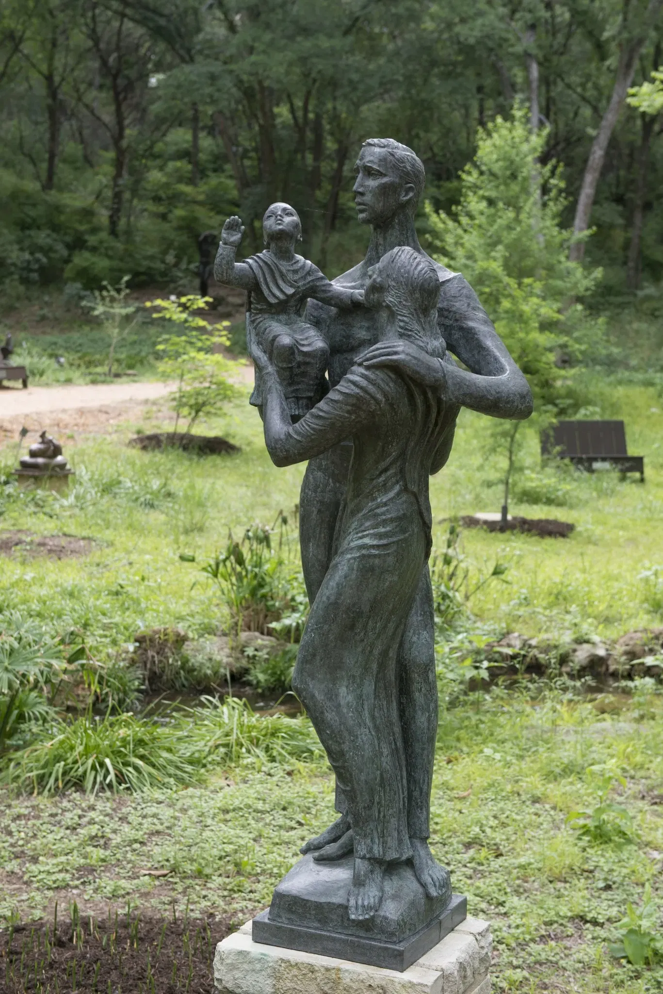Umlauf Sculpture Garden and Museum
