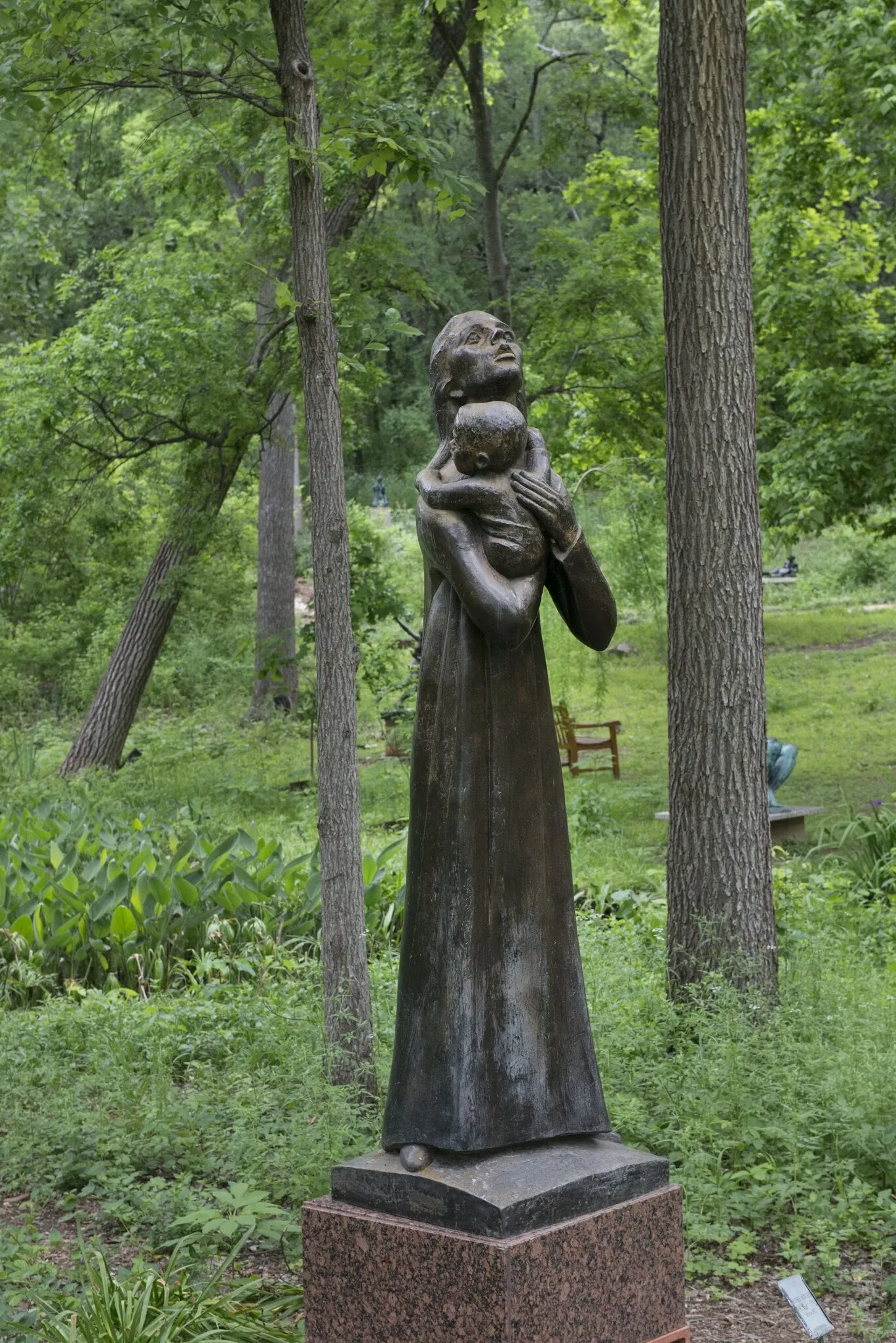 Umlauf Sculpture Garden and Museum