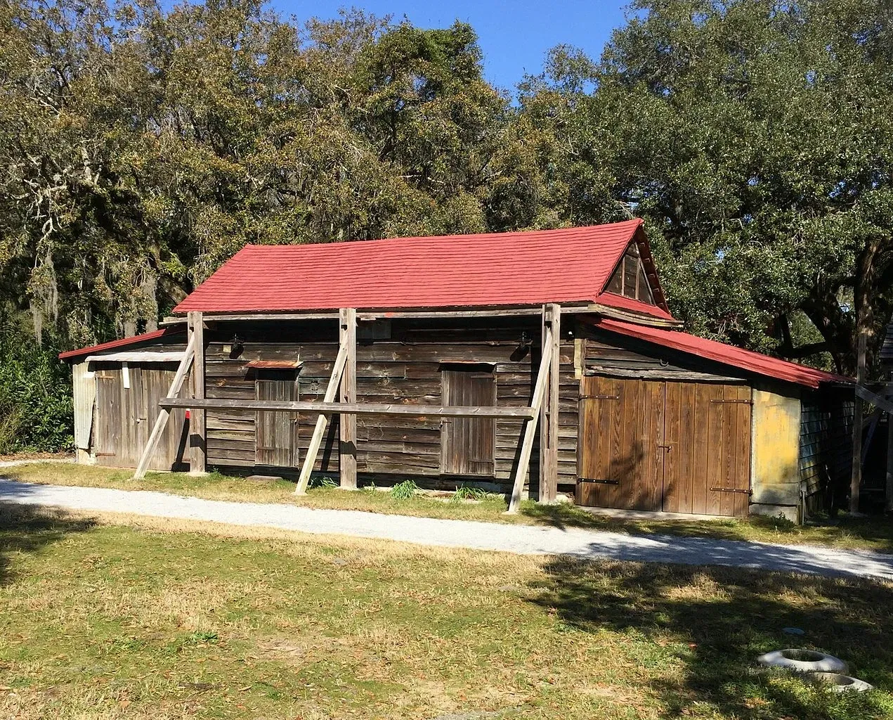 Mcleod Plantation Historic Site