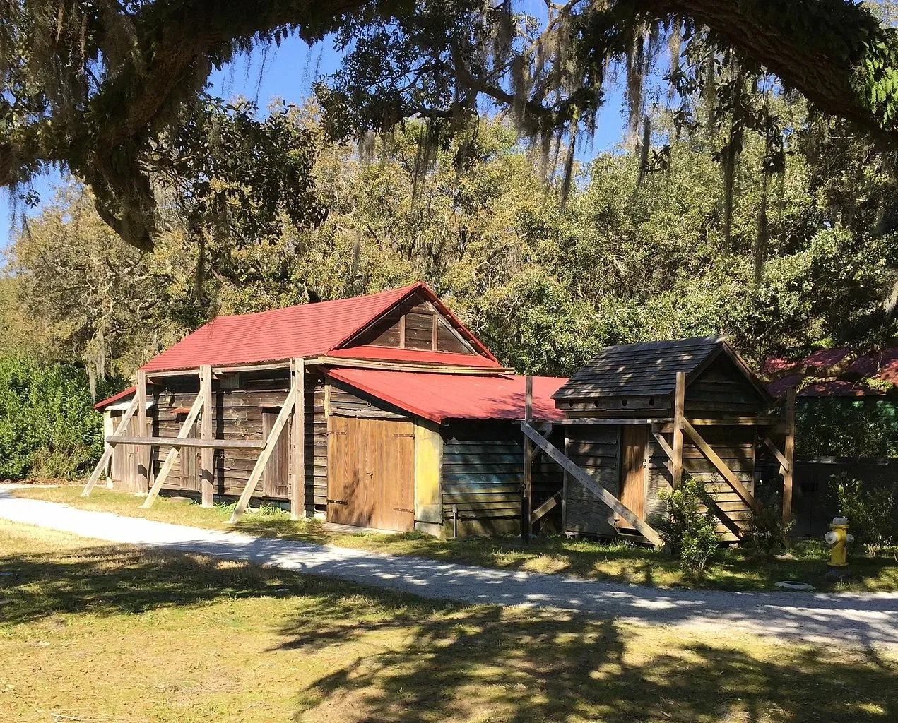 Mcleod Plantation Historic Site